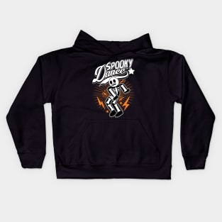 Spooky Dance Kids Hoodie